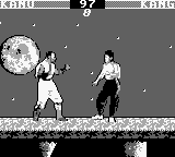 Mortal Kombat (Japan) In game screenshot
